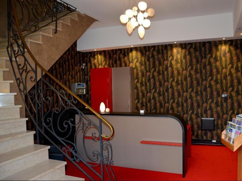 Logis Hotel Du Centre - Halte Ideale En Cyclotourisme Avec Garage A Velos Clos Molsheim Bagian luar foto